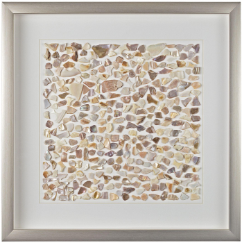 Ассамбляж Pebbles 40X40 CM