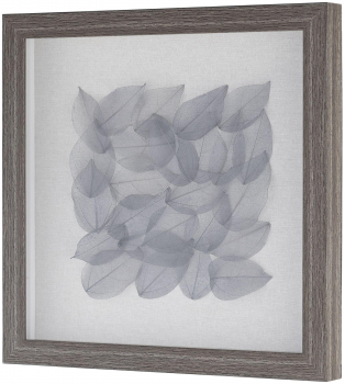 Ассамбляж Leaf 30X30 CM