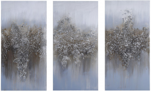 Картина из трёх элементов Kurashi 30X60 / 30X60 / 30X60 CM