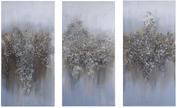 Картина из трёх элементов Kurashi 30X60 / 30X60 / 30X60 CM