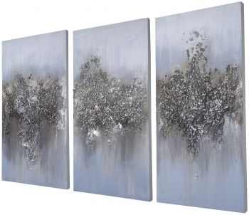 Картина из трёх элементов Kurashi 30X60 / 30X60 / 30X60 CM