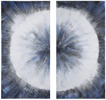 Диптих Beginning 50X100 / 50X100 CM