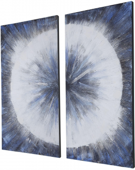 Диптих Beginning 50X100 / 50X100 CM