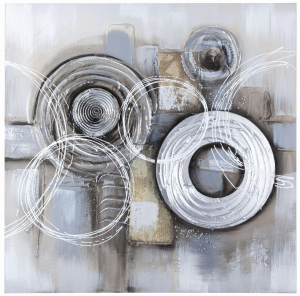 Картина фактурная Kagami 80X80X CM