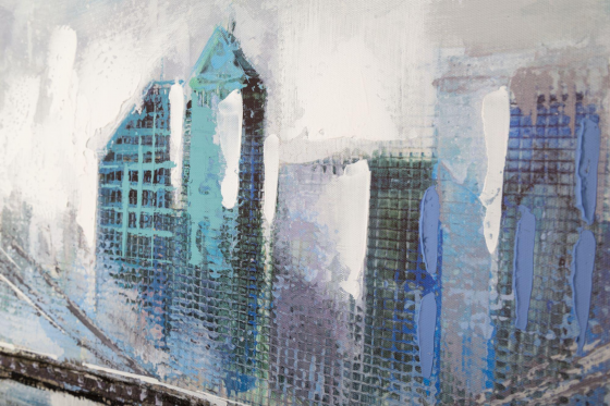 Картина Citty 120X60 CM 4