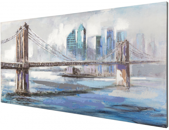 Картина Citty 120X60 CM 2