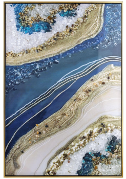 Фактурная картина Daphne 62X92 CM