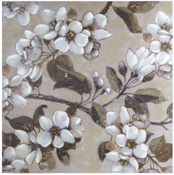Картина Floral 80X80 CM
