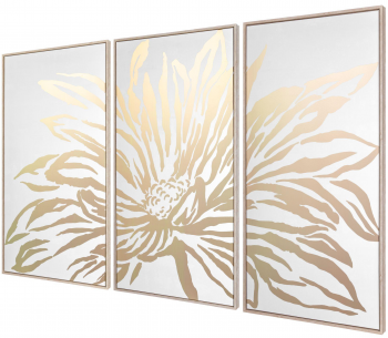 Триптих BaoShan 60X120 / 60X120 / 60X120 CM