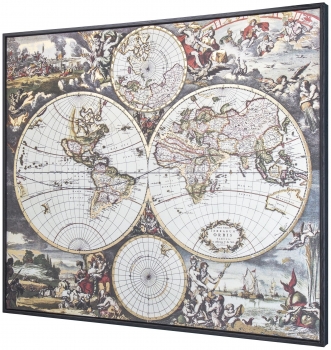 Интерьерное панно Orbis Terrarum 100X86 CM