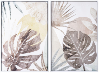 Диптих Erlian 60X90 / 60X90 CM