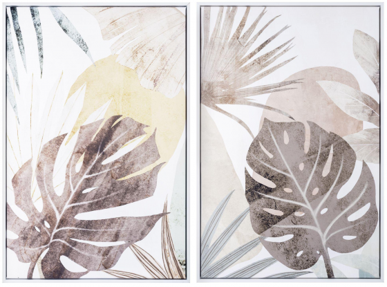 Диптих Erlian 60X90 / 60X90 CM 1