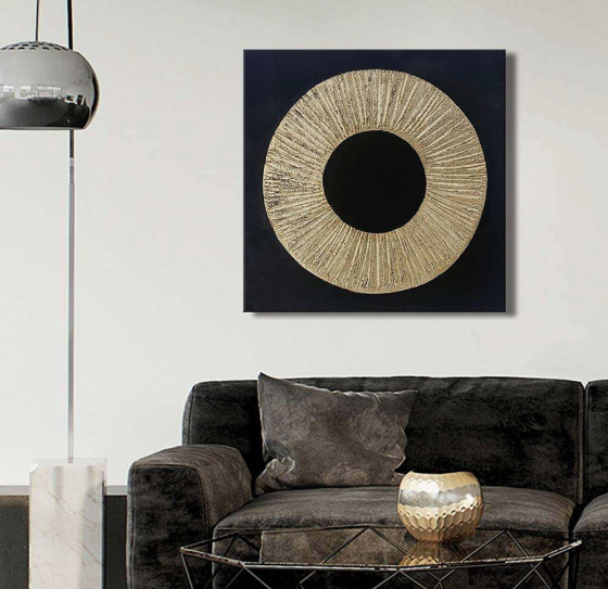 Картина Aeetis 80X80 CM 4