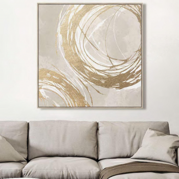 Постер Ionic 100X100 CM