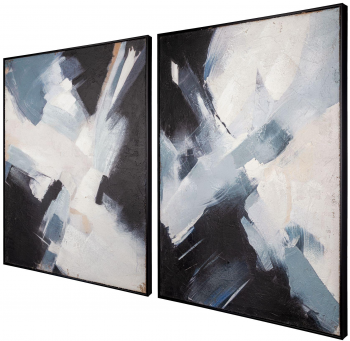 Диптих Ras 75X100 / 75X100 CM