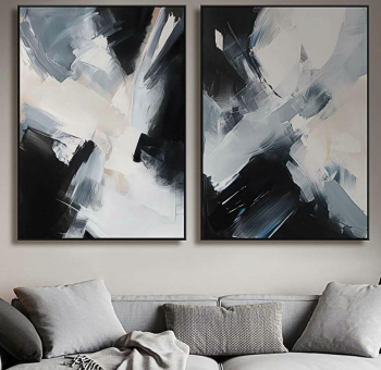 Диптих Ras 75X100 / 75X100 CM