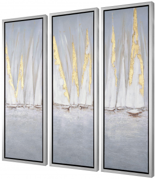 Триптих Voyager 30X90 / 30X90 / 30X90 CM