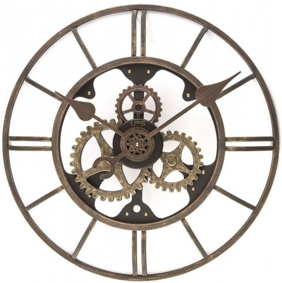 Часы из железа Hemisphere 51X51X12 CM 2