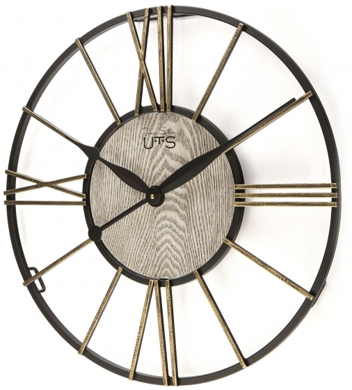 Кварцевые настенные часы Number Ø50 CM 1