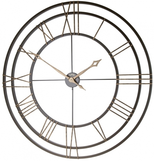 Часы из железа Antique Ø114 CM 1