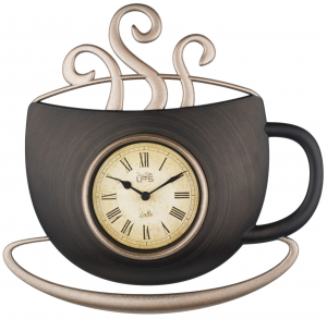 Часы настенные Tea Time 28X30 CM