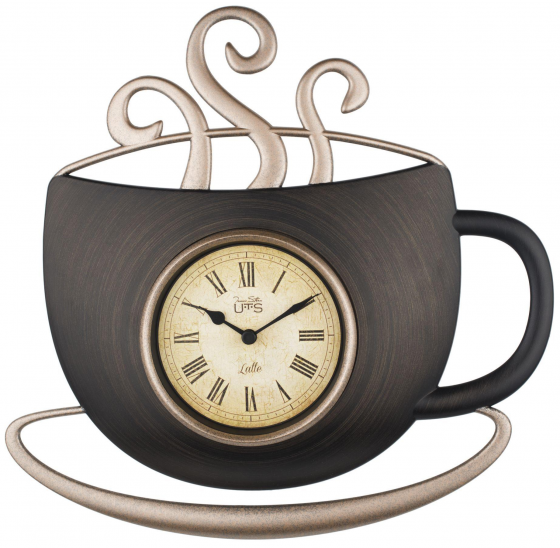 Часы настенные Tea Time 28X30 CM 1