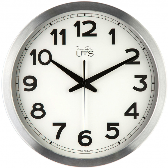 Часы настенные с плавным ходом Luny Ø35 CM 1