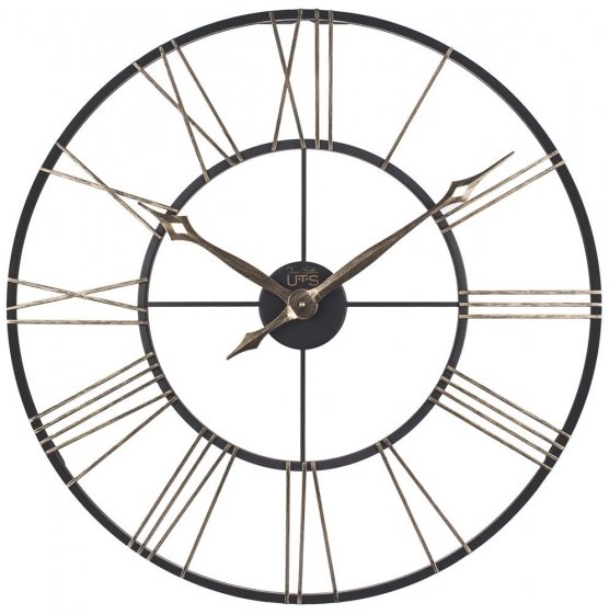 Часы из железа Antique Ø73 CM 1