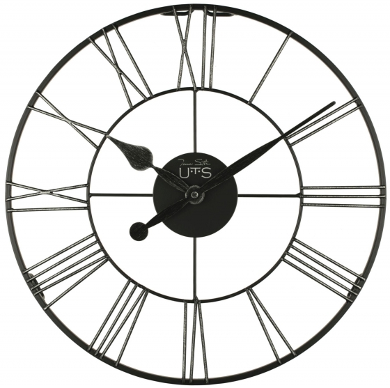Кварцевые настенные часы Number Ø40 CM 1