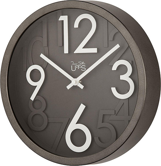 Стильные настенные часы White and Grey Ø26 CM 2