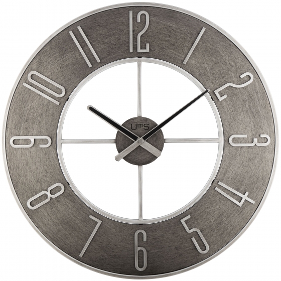 Кварцевые настенные часы Industrial Ø68 CM 1