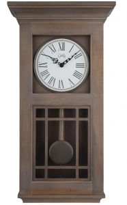 Кварцевые часы с маятником Tradition 33X12X62 CM