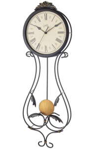 Изящные часы с маятником Celestial 20X60 CM