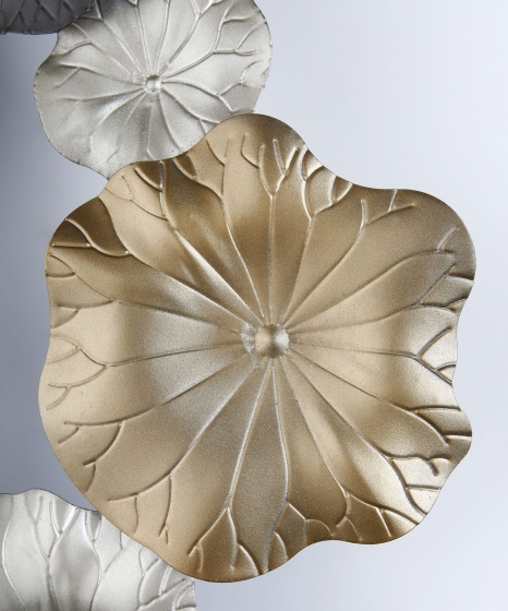 Панно из кованого металла 88X47 CM 3