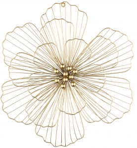 Объемное настенное панно из металла 53X56 CM