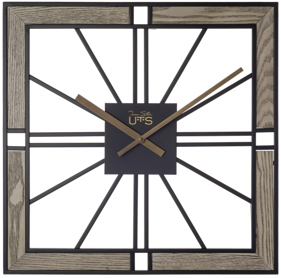 Hастенные часы квадратной формы Berkly 61X61 CM 1