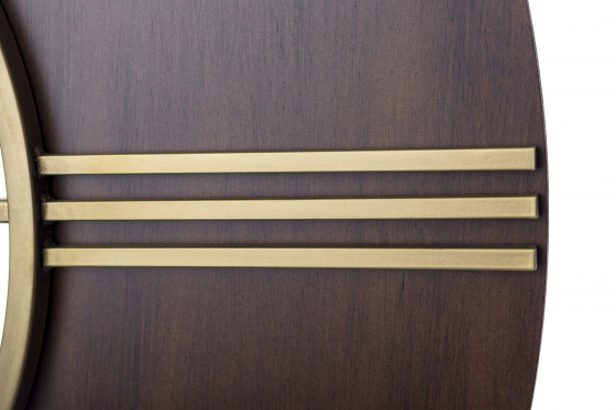 Кварцевые настенные часы Alberto Ø81 CM 4