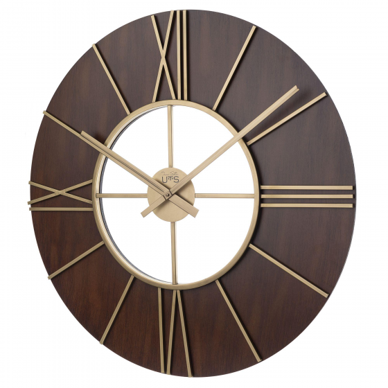 Кварцевые настенные часы Alberto Ø81 CM 2