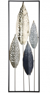 Панно из металла Foliage 31X90 CM