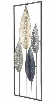 Панно из металла Foliage 31X90 CM