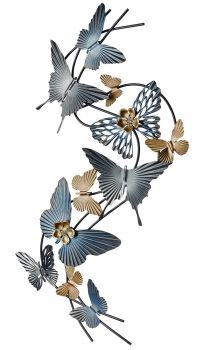 Декоративное настенное панно Butterfly 50X90 CM