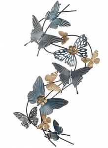 Декоративное настенное панно Butterfly 50X90 CM