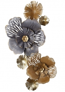 Панно из металла Spring Garden 48X89 CM