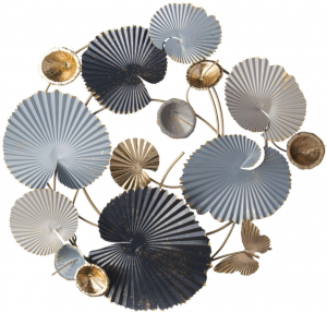 Панно из металла Melinda Rosalie 70X68 CM