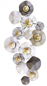 Панно из металла Kulsix 66X135 CM