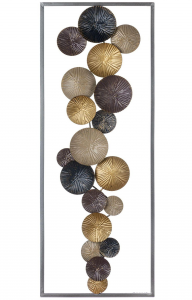 Панно из металла Allicia 29X75 CM