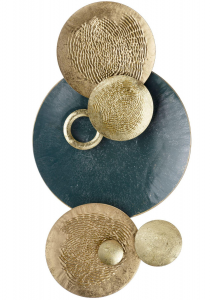 Декоративное панно из металла Belisa 48X90 CM