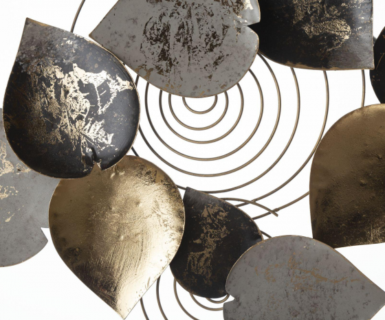 Декоративное панно из металла Stessi 126X58 CM 3