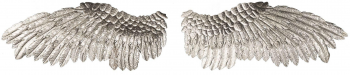 Панно в виде двух крыльев Wings 116X45 / 116X45 CM