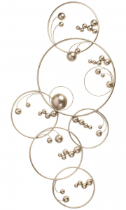 Панно из стали Chihiro 59X120 CM